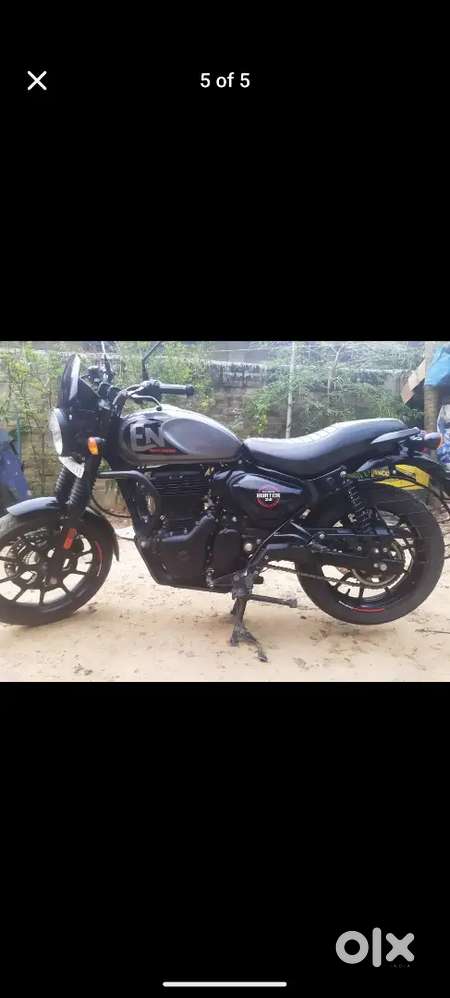 Hunter 350 dapper grey  lastest model