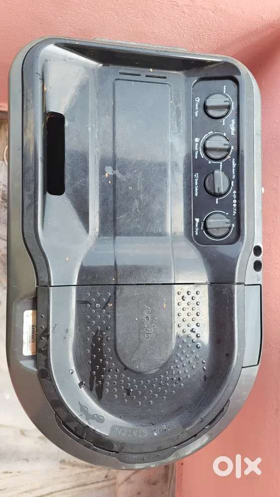 Whirlpool Semi Automatic Top Load