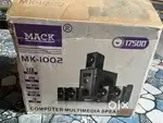 MACK 5.1 Home Theatre