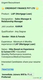 CredRight Finance Pvt Ltd