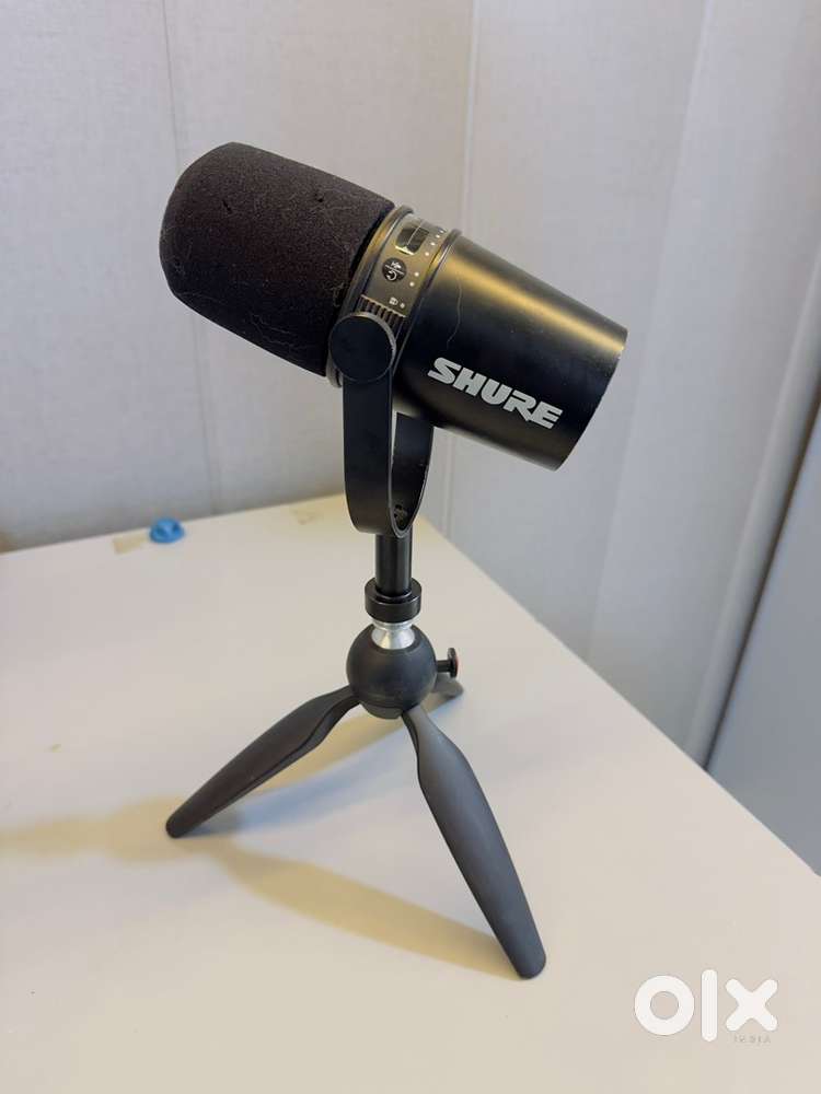 Shure MV7 Usb and xlr Mic