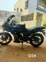Pulsar 220F good condition single hand less used vehicle,