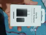 Original Samsung 15W Fast Charging Adapter (Type-C) – Sealed Pack