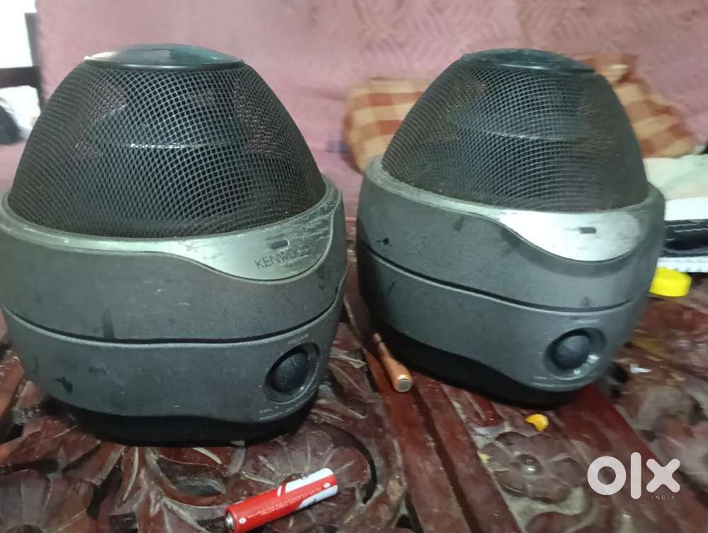 Kenwood Omni A5 Built-in Amplifier made in Japan book shelf speakers