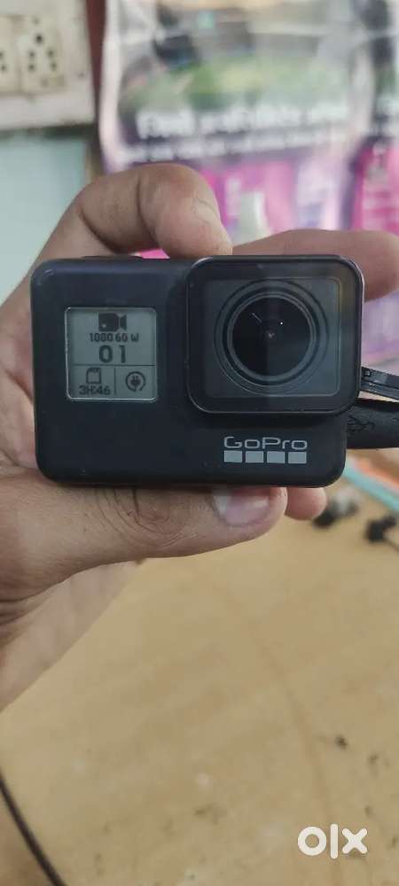 Go Pro black 7