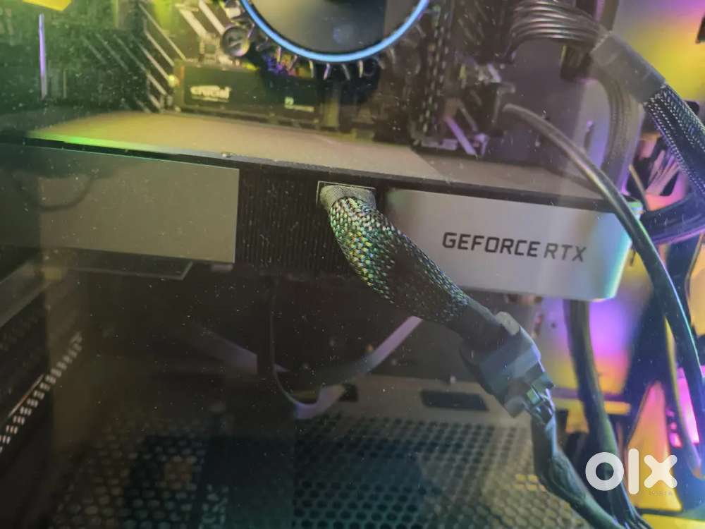 Nvidia RTX 3060TI FOUNDERS EDITION