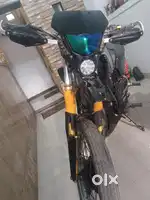 Modified suzuki shogun