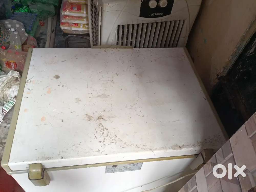 Small fridge