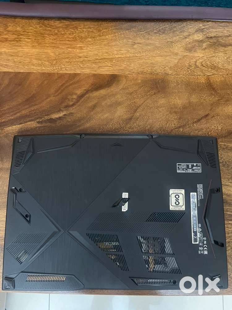 MSI GF63 Thin Gaming Laptop i7 8th Gen GTX 1650 12GB RAM 552GB SSD