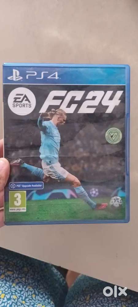 FC 24 PLAYSTATION 4 GAME