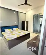 Fully furnished 3 bhk apartment at Ashoknagar