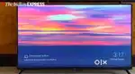 Tcl google smartv with 4k UHD and Voice search