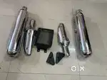 Meteor 650 brand new unused silencer urgent sale