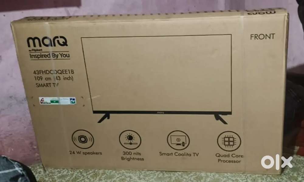 MARQ TV 43inch 4K Smart TV