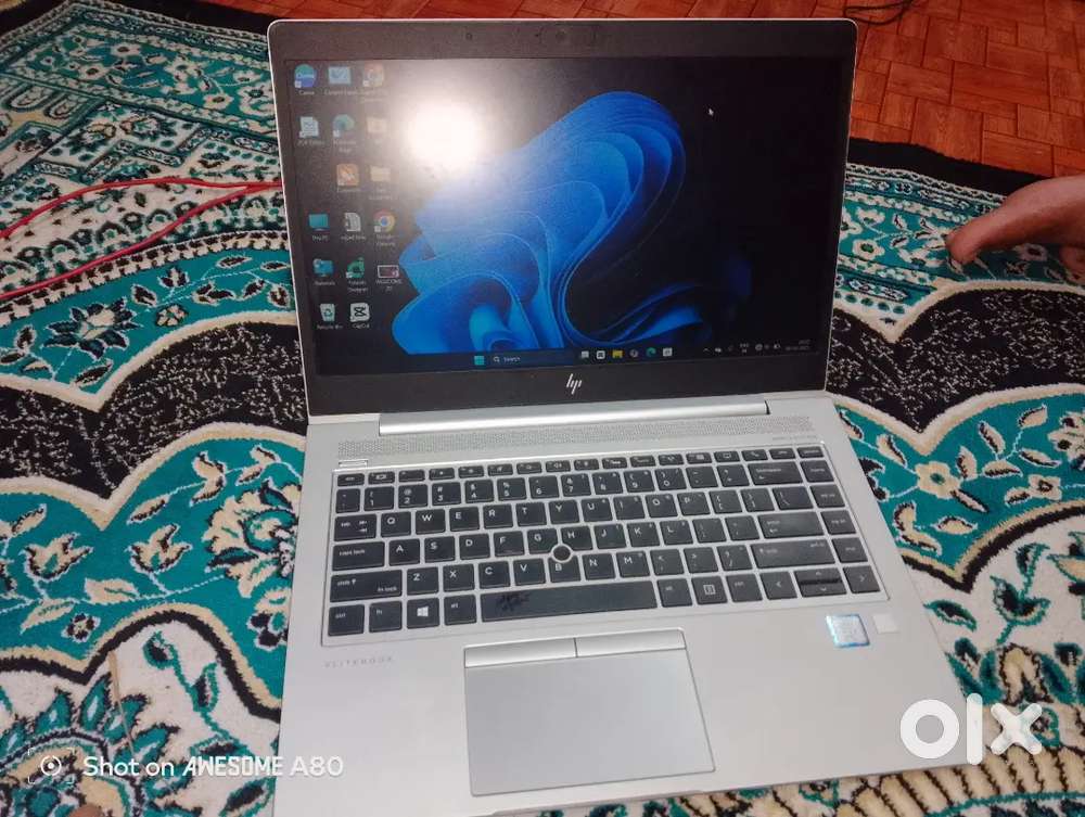 HP Laptop – 8GB RAM / 512GB / 15.6” Display