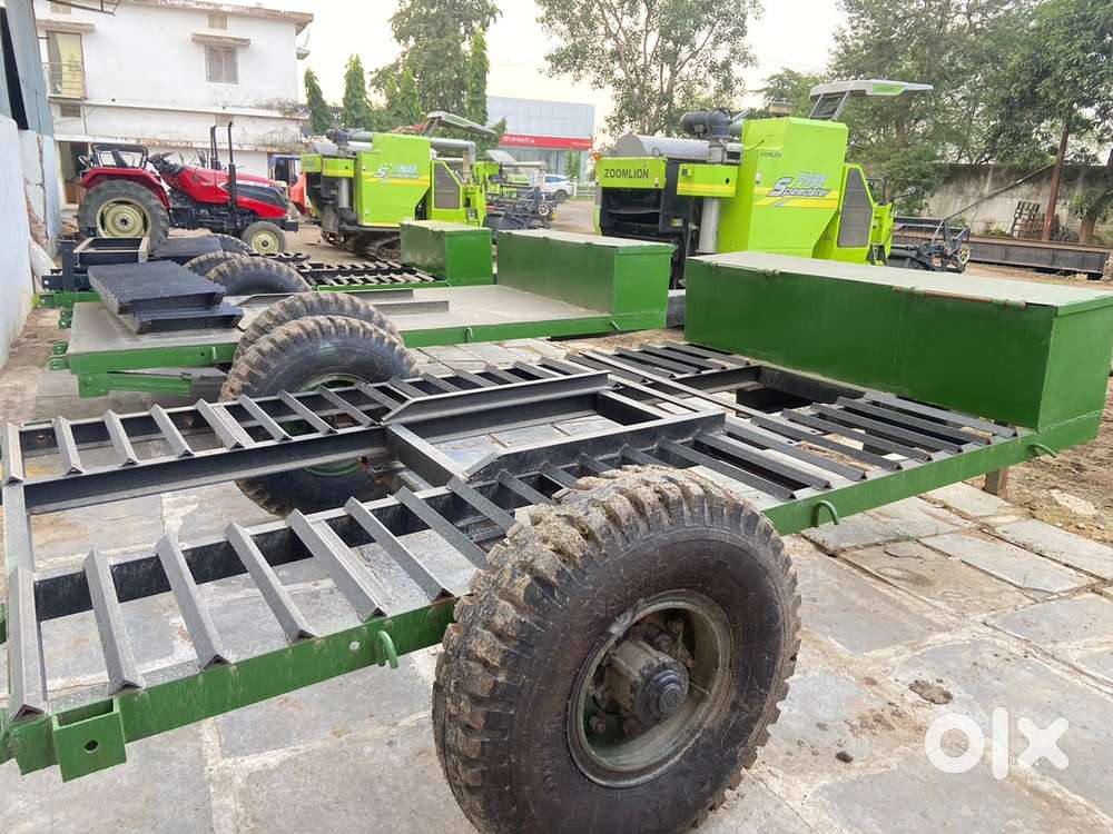Harvestor trolly बेचना है