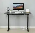 Mulberry Motorized Height Adjustable Sit-Stand Desk