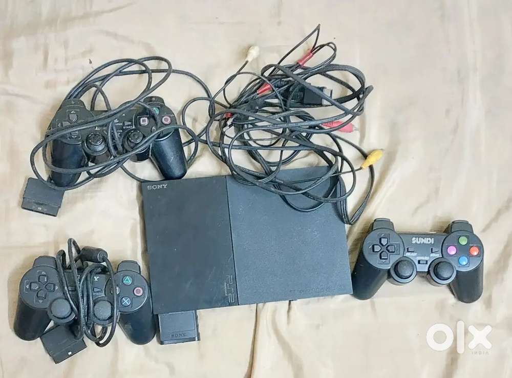 Play station 2 gaming console