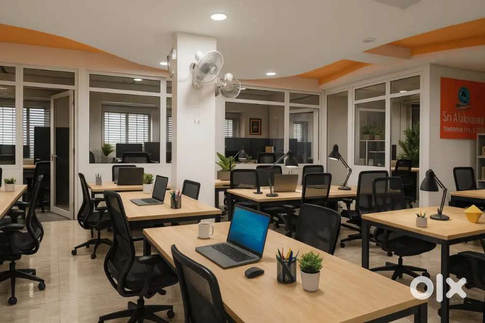 FULLY FURNISHED OFFICE SPACE FOR RENT