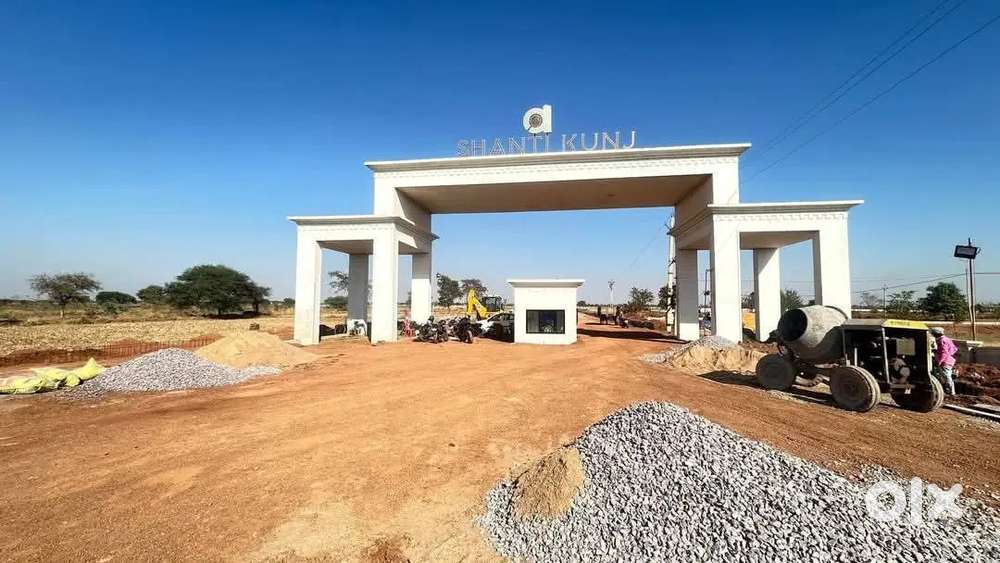 ALL SIZES RESIDENTIAL PLOTS AVAILABLE ON ROAD WITH AFFORDABLE PRICE