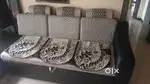Balck and grey Sofa