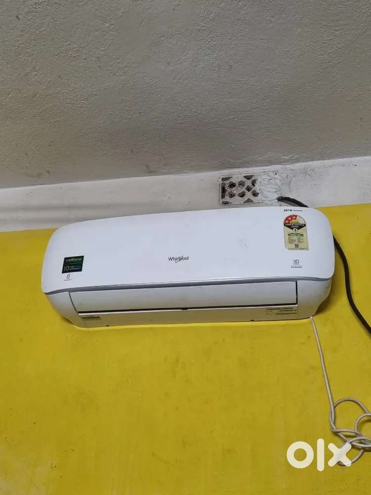 Ac , copper condenser new, inverter