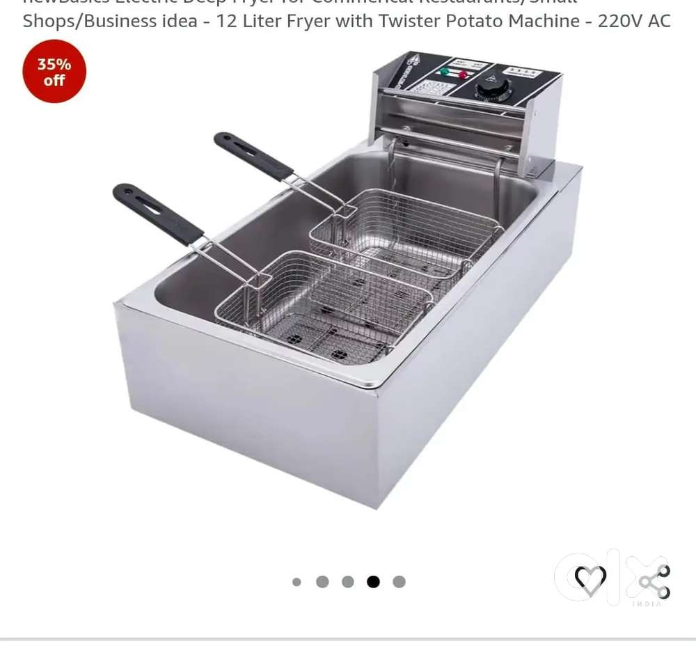 Fryer machine