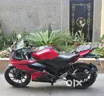 2022 Model Red Beauty Yamaha R15 V3(ABS) For Sale