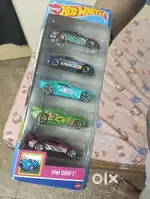 Hotwheels Drift 5 pack