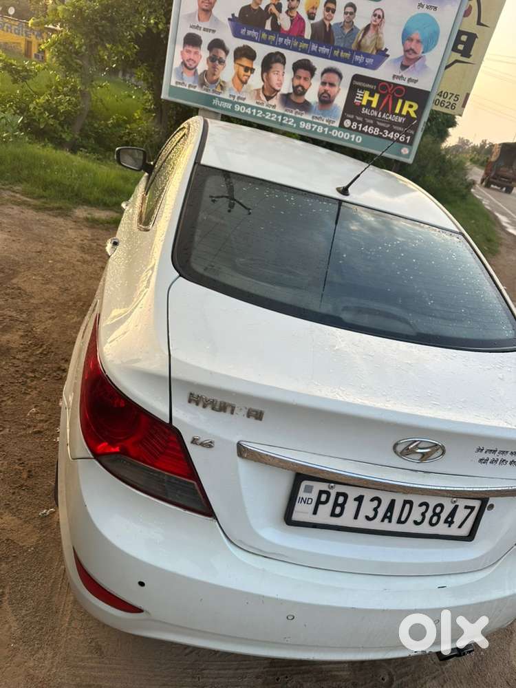 Hyundai Fluidic Verna 2012 Diesel Good Condition