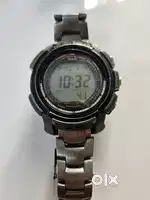 Casio Protrek PRG200T Titanium watch