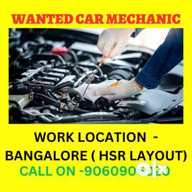 Wanted Experience Car Mechanic