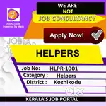 HELPERS - KOZHIKODE