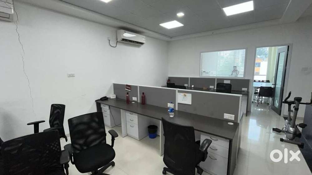825 Sqft Furnished Office On Rent F C Road