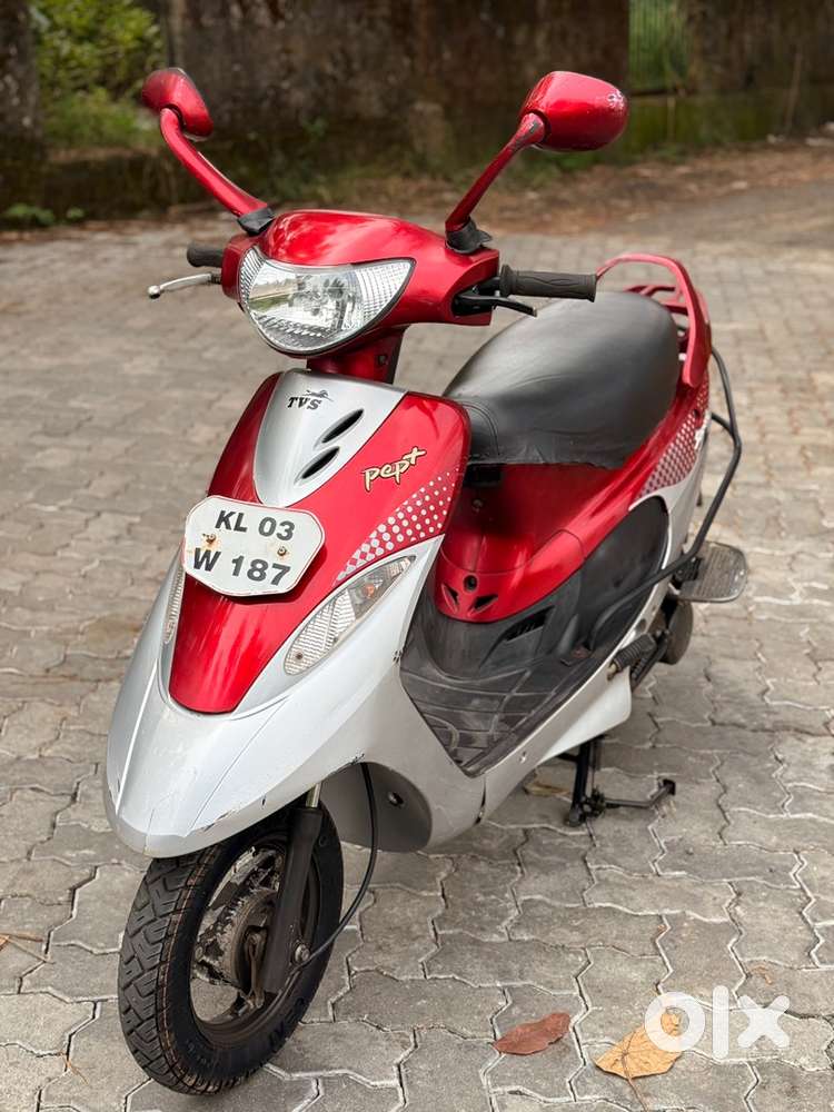 2012 TVS SCOOTY PEP PLUS SINGLE USED.