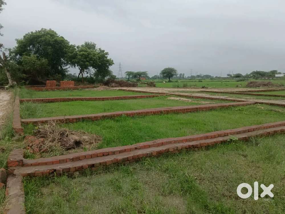 आवासीय प्लाट देवा रोड निकट रामवसरूप यूनिवर्सिटी