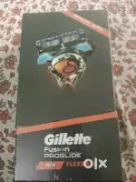 Gillette shaving machine