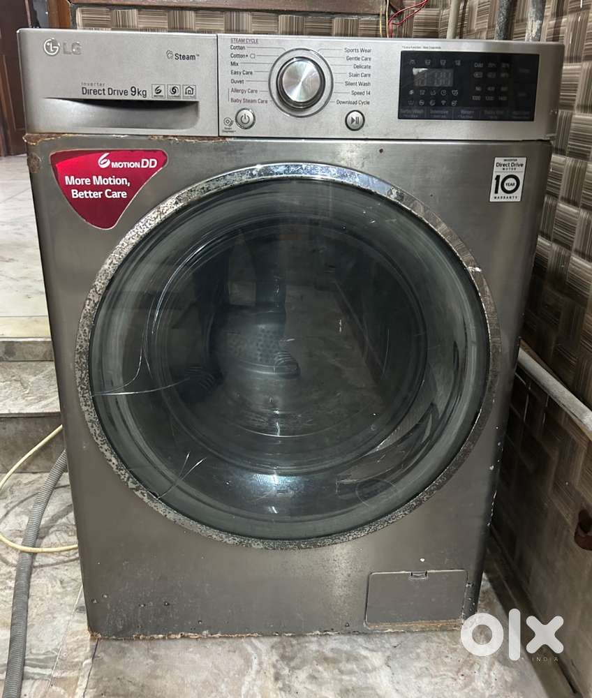 Lg 9kg front load washing machine