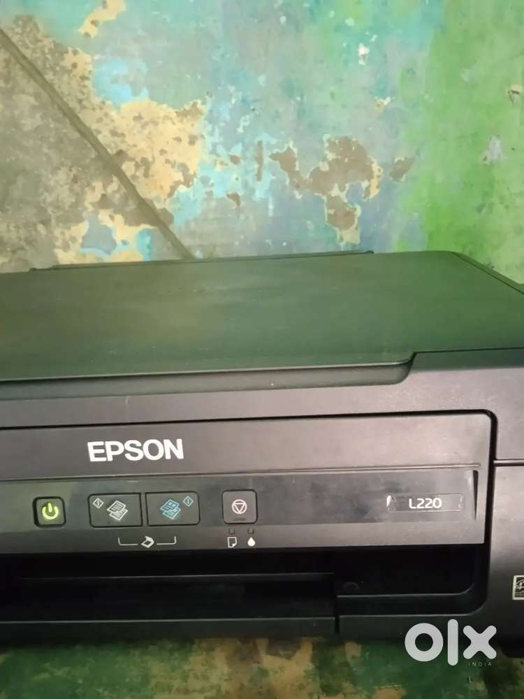 Epson L220 printer @ 4500/- Running condition