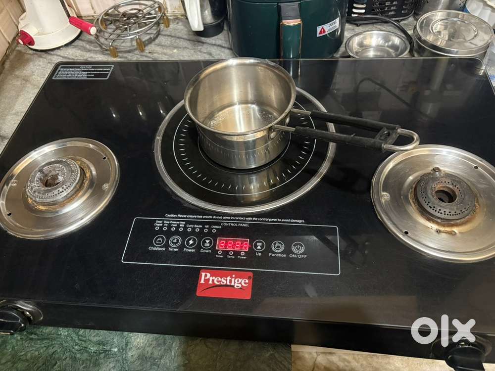 Prestige Gas with Induction