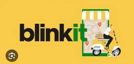 Hiring for durg blinkit delivery boys