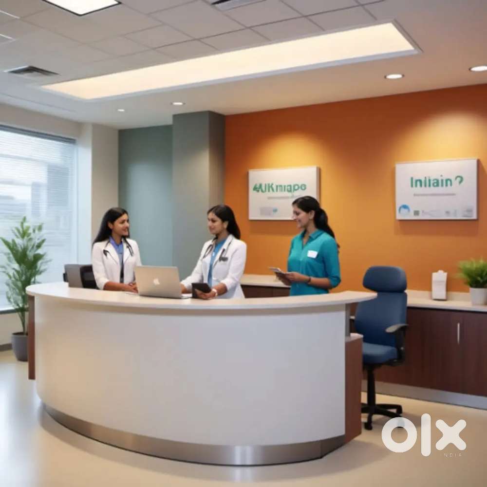 Recapationts clinic cashier