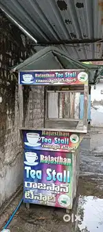 Tea stall counter