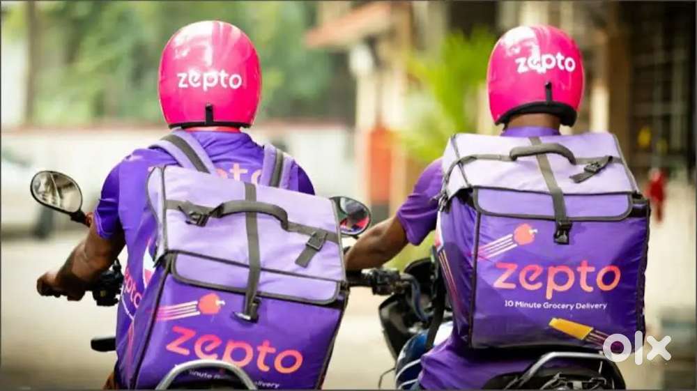 Zepto Delivery Job Delivery boy part time job Freelance Job