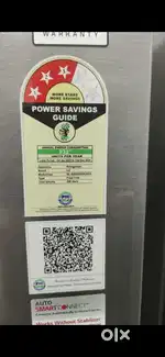 LG double door refrigerator