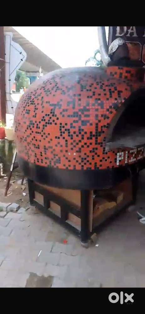 Woodfired oven