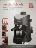 Morphy Richards coffee maker