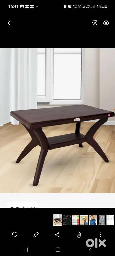 4 seater New daining tables 2, Rajeev Park Road Housing Board  kadapa