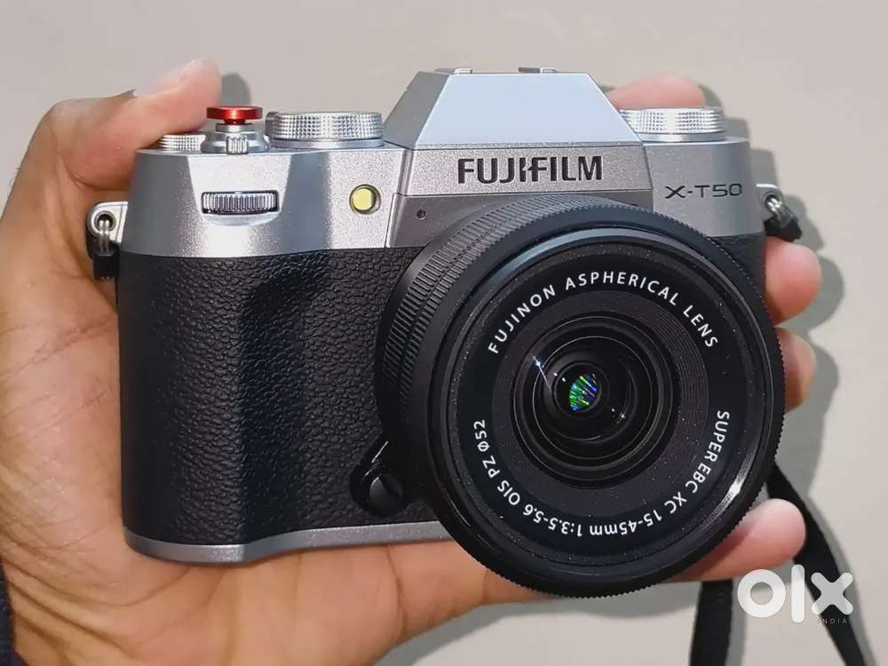 Fujifilm X-T50 with 15-45mm Kit Lens  Like New + Warranty