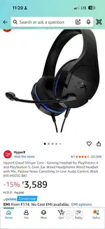 Hyperx headphones